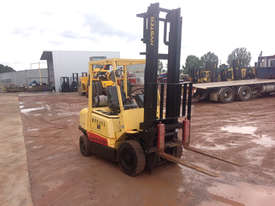Hyster H2.50DX 2 Stage Mast with Sideshift - picture0' - Click to enlarge