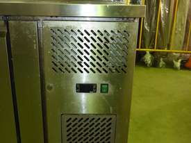 Mobile GN3100TN Stainless Steel Under Bench 3 Door Freeze Unit - picture0' - Click to enlarge