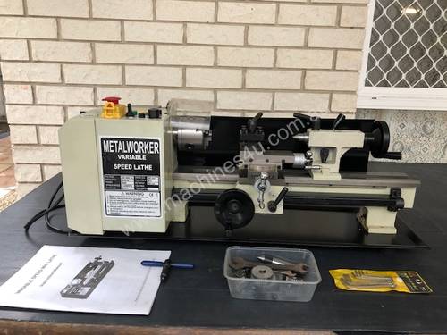 Variable Speed Mini Lathe