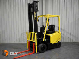 Hyster Electric Forklift NEW BATTERY + WATER KIT Low Hours Excellent Condition Melbourne Sydney - picture1' - Click to enlarge