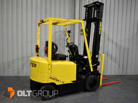 Hyster Electric Forklift NEW BATTERY + WATER KIT Low Hours Excellent Condition Melbourne Sydney - picture2' - Click to enlarge