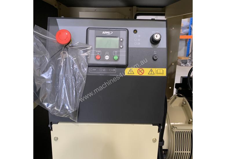 caption KOHLER KM22 IV 22kVA DIESEL GENERATOR ENCLOSED WATER COOLED | Made in France |