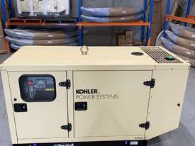 KOHLER KM22 IV 22kVA DIESEL GENERATOR ENCLOSED WATER COOLED | Made in France | - picture0' - Click to enlarge
