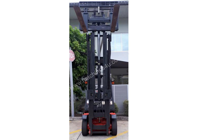 caption Used Forklift: H25T Genuine Preowned Linde 2.5t