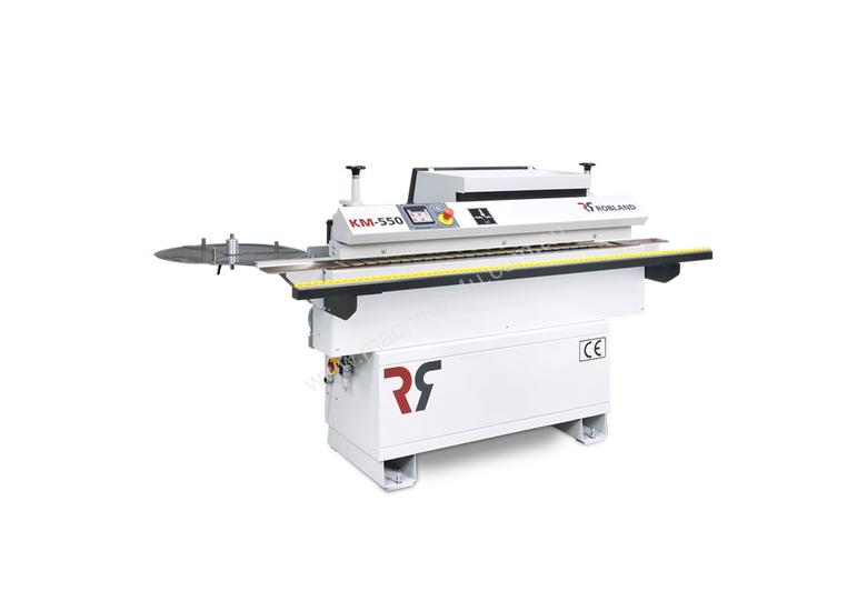 caption Hot Melt Edgebander Glue Scraping KM550 by Robland