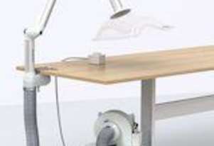 Portable Bench Top Extraction Kits - Fume Extraction Arms & Dust Extraction Arms