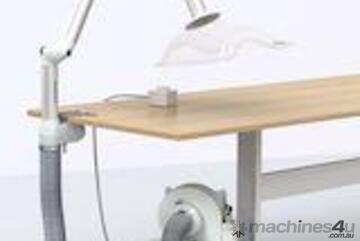 Portable Bench Top Extraction Kits - Fume Extraction Arms & Dust Extraction Arms