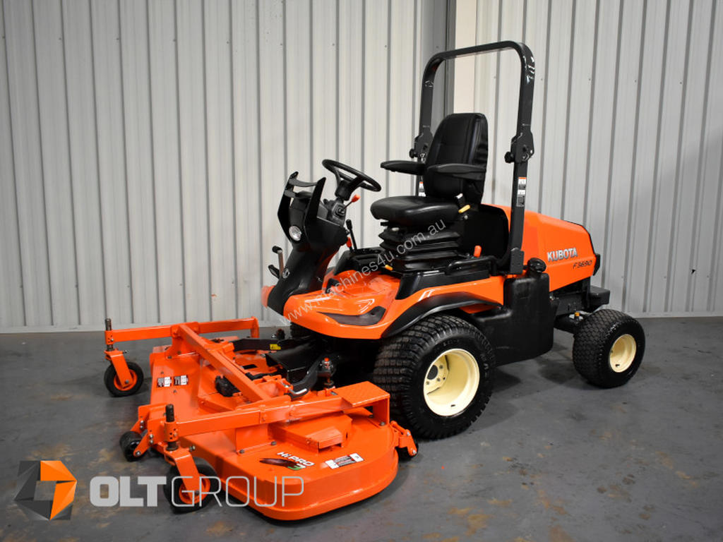 Used Kubota F3690 Front Deck Mower In Listed On Machines4u