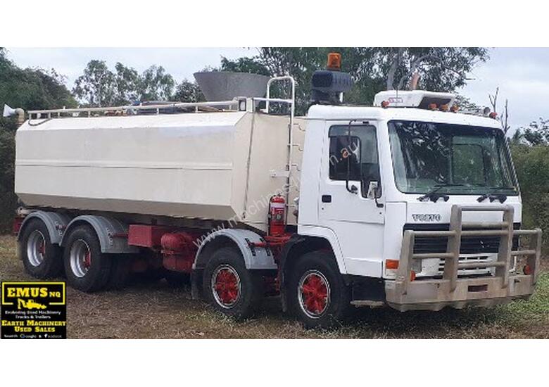 caption Volvo 19,000ltr Water Truck, ready to work. E.M.U.S. TS479