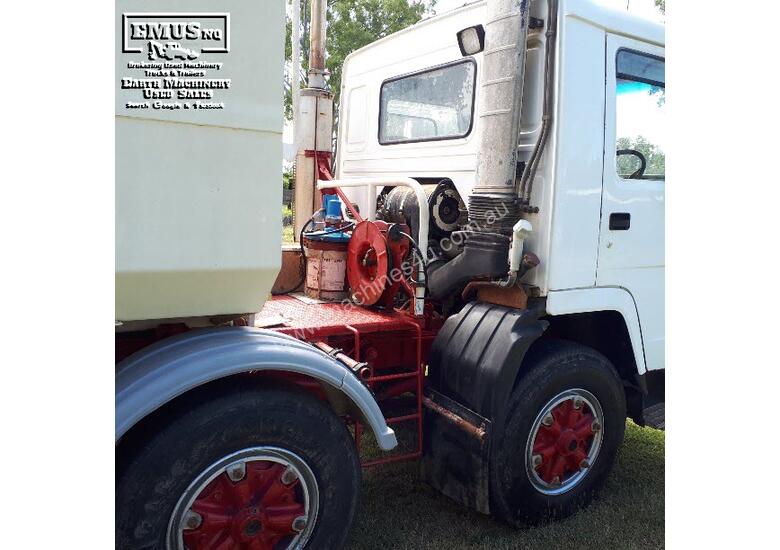 caption Volvo 19,000ltr Water Truck, ready to work. E.M.U.S. TS479