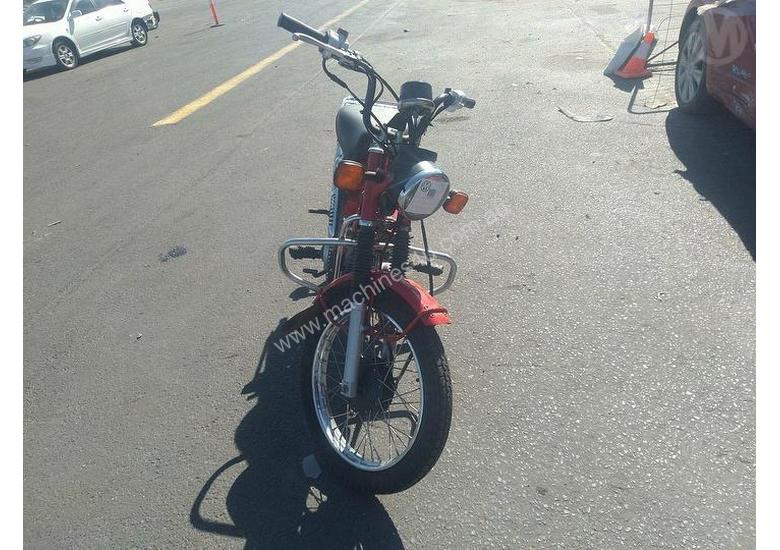 caption Honda CT110