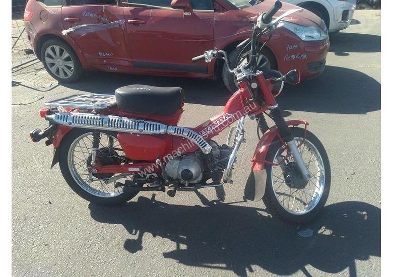 caption Honda CT110
