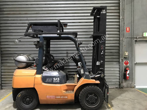 Toyota 02-7FG35 LPG / Petrol Counterbalance Forklift