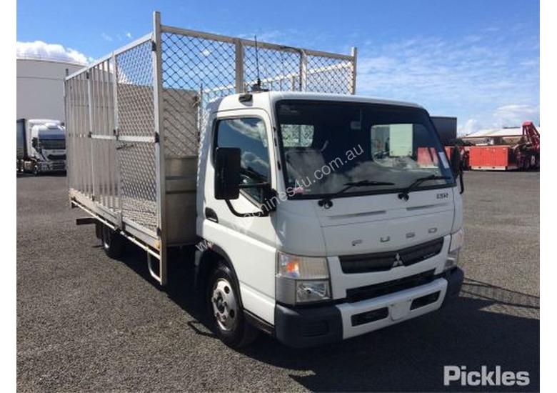caption 2016 Mitsubishi Canter