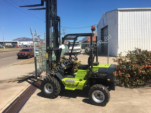 4x4 diesel forklift