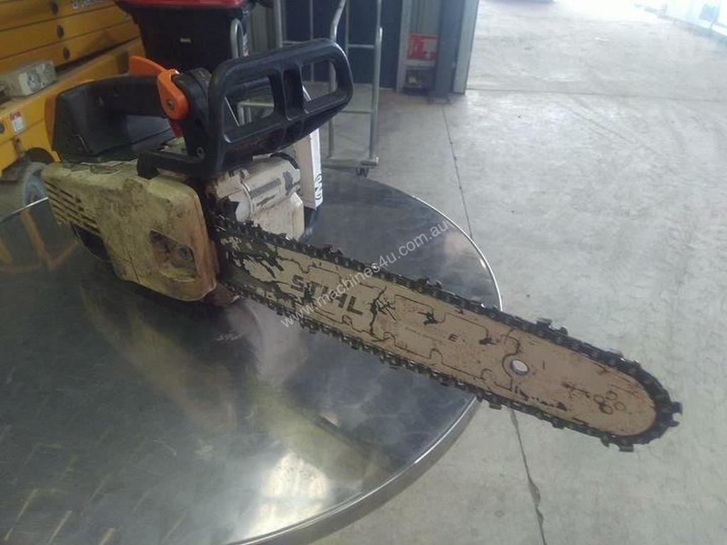 Used Stihl Ms0t Electric Chainsaws In Listed On Machines4u