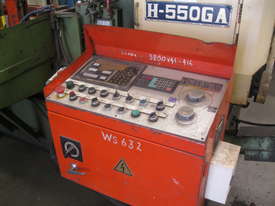 Mega H-550GA Automatic Hitch Feed Bandsaw - picture1' - Click to enlarge