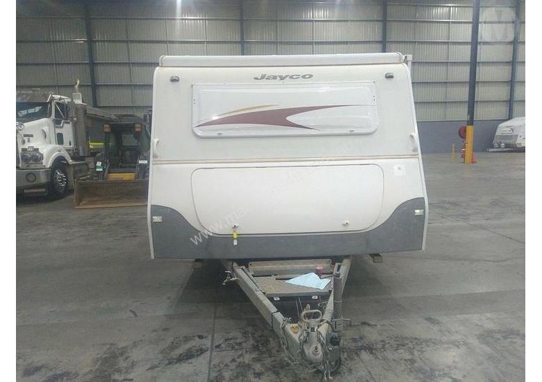 Buy Used 2007 Jayco Sterling 16ft Cara Jayco Sterling Caravan Trailer