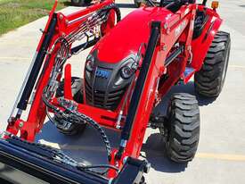 TYM T265 Tractor with 4 in 1 Loader - Very Comfortable Tractor! - picture0' - Click to enlarge