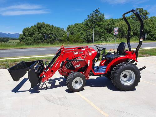 TYM T265 Tractor with 4 in 1 Loader - Very Comfortable Tractor!