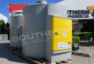 10,000L Bunded Diesel Fuel Tank 240V Fully Certified for Australia TFBUND 10,000L Bunded Diesel Fuel Tank 240V Fully Certified for Australia TFBUND