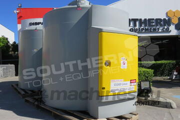 10,000L Bunded Diesel Fuel Tank 240V Fully Certified for Australia TFBUND 10,000L Bunded Diesel Fuel Tank 240V Fully Certified for Australia TFBUND