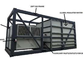 Mobile Concrete batch plant cooling - picture0' - Click to enlarge