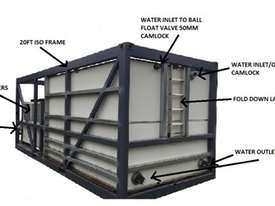 Mobile Concrete batch plant cooling - picture0' - Click to enlarge