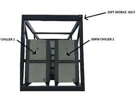 Mobile Concrete batch plant cooling - picture1' - Click to enlarge