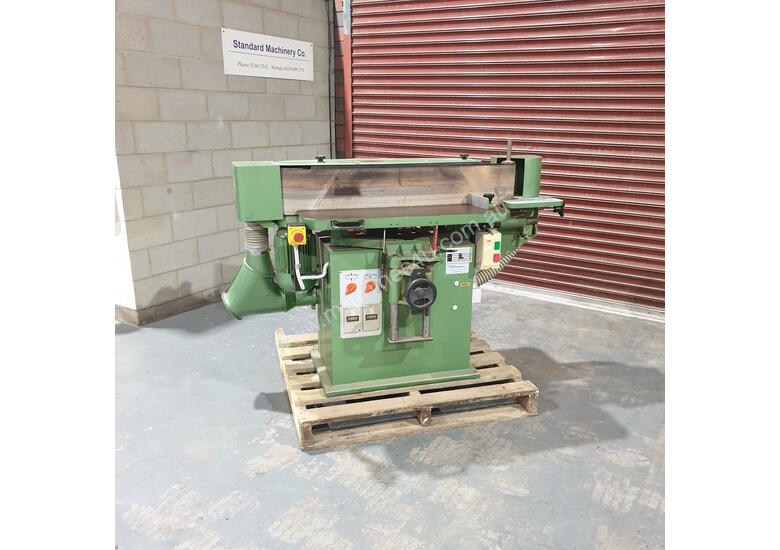 Used lasm Lasm LBK 200 Oscillating Edge Sander Edge Sanders in MANSFIELD PARK, SA