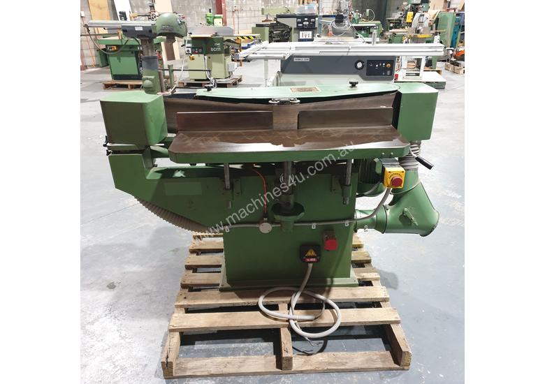 Used lasm Lasm LBK 200 Oscillating Edge Sander Edge Sanders in