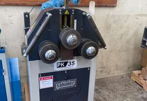 SAHINLER Ring Rolling Machine PK-35F 50 x 50 x 5mm