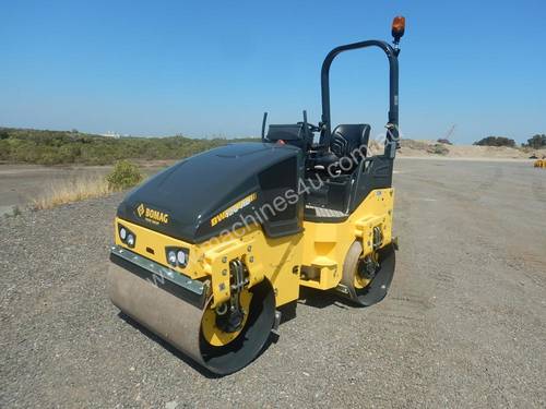 Bomag BW120AD-5 Double Drum Vibrating Roller