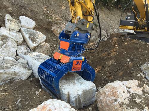 caption 3V Sorting & Demolition Hydraulic Grab