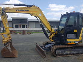 Low Houred 8 Tonne Yanmar Excavator! - picture0' - Click to enlarge