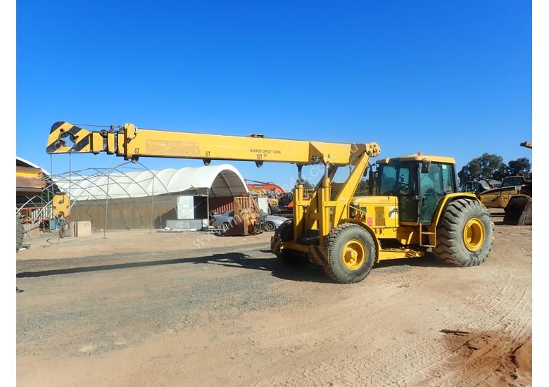 Used BHB 810 Tractor Cranes in , Listed on Machines4u