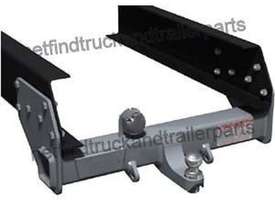 Tow Hitch to suit 50mm Ball (3500kg) coupling Truck Trailer Towbar BT-350 with Bolt Kit - picture0' - Click to enlarge