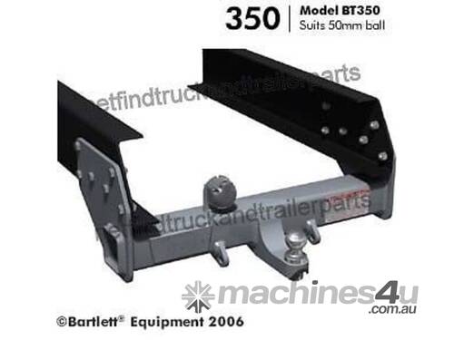 Tow Hitch to suit 50mm Ball (3500kg) coupling Truck Trailer Towbar BT-350 with Bolt Kit