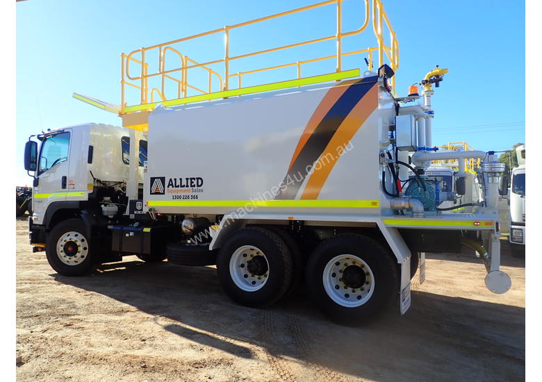 Buy New 2019 Isuzu FVZ260-300 Water Cart in , - Listed on Machines4u