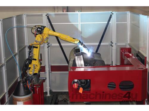 Flexible and Customisable Welding Robot