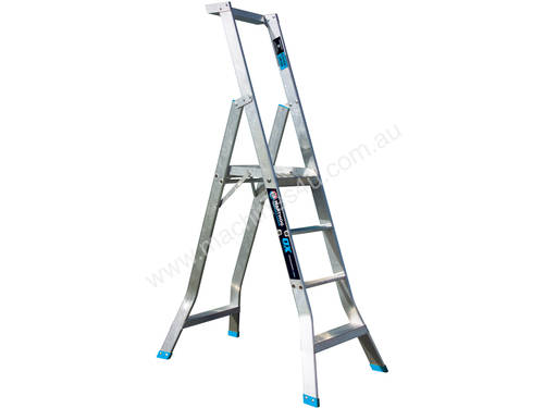 Ox Platform Ladder 3 Step