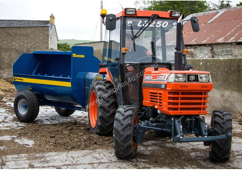 New Fleming Fleming Fertilizer Manure Spreader Fertilizer Slurry Equip