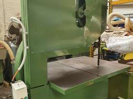 Barker Wood Bandsaw - picture1' - Click to enlarge