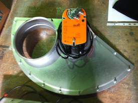 Electric Slide Dampers  / Blast Gate - picture0' - Click to enlarge