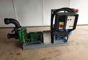 LLOYDS DEALS - 2014 Electric 22 KW Mission 3/4 Slurry Sludge Water Pump