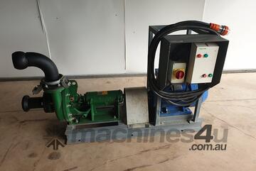 LLOYDS DEALS - 2014 Electric 22 KW Mission 3/4 Slurry Sludge Water Pump