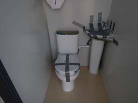 LOT # 0205 Portable Double Toilets c/w Sinks - picture2' - Click to enlarge