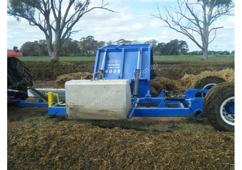 New Seymour COMPOST TURNER 4000 Compost Turners in SEYMOUR, VIC