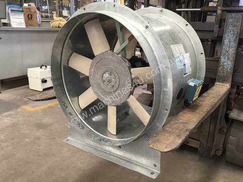 NEVER USED FANTECH 1.5HP 3 PHASE AXIAL FAN