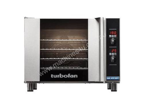 TURBOFAN E31D4 - 4 TRAY DIGITAL ELECTRIC CONVECTION OVEN